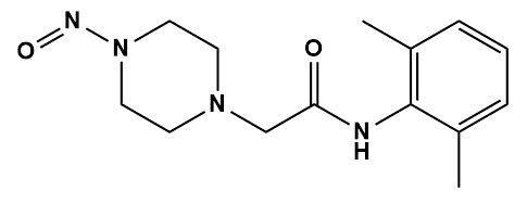 Nitroso Piperazine Acetamide